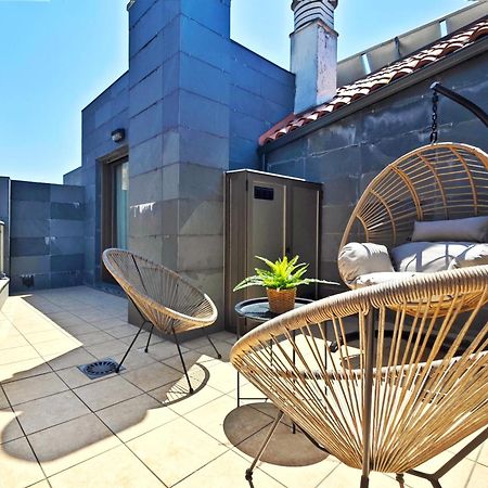 Ferienwohnung Desconectaengalicia Atico Castelao 50M Silgar Sanxenxo Exterior foto
