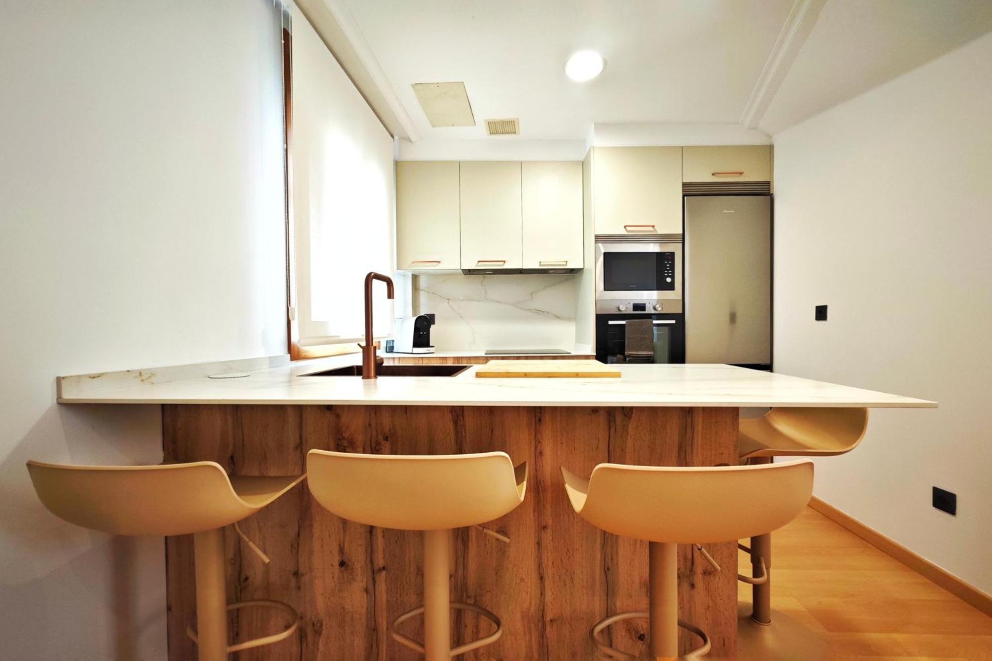 Ferienwohnung Desconectaengalicia Atico Castelao 50M Silgar Sanxenxo Exterior foto
