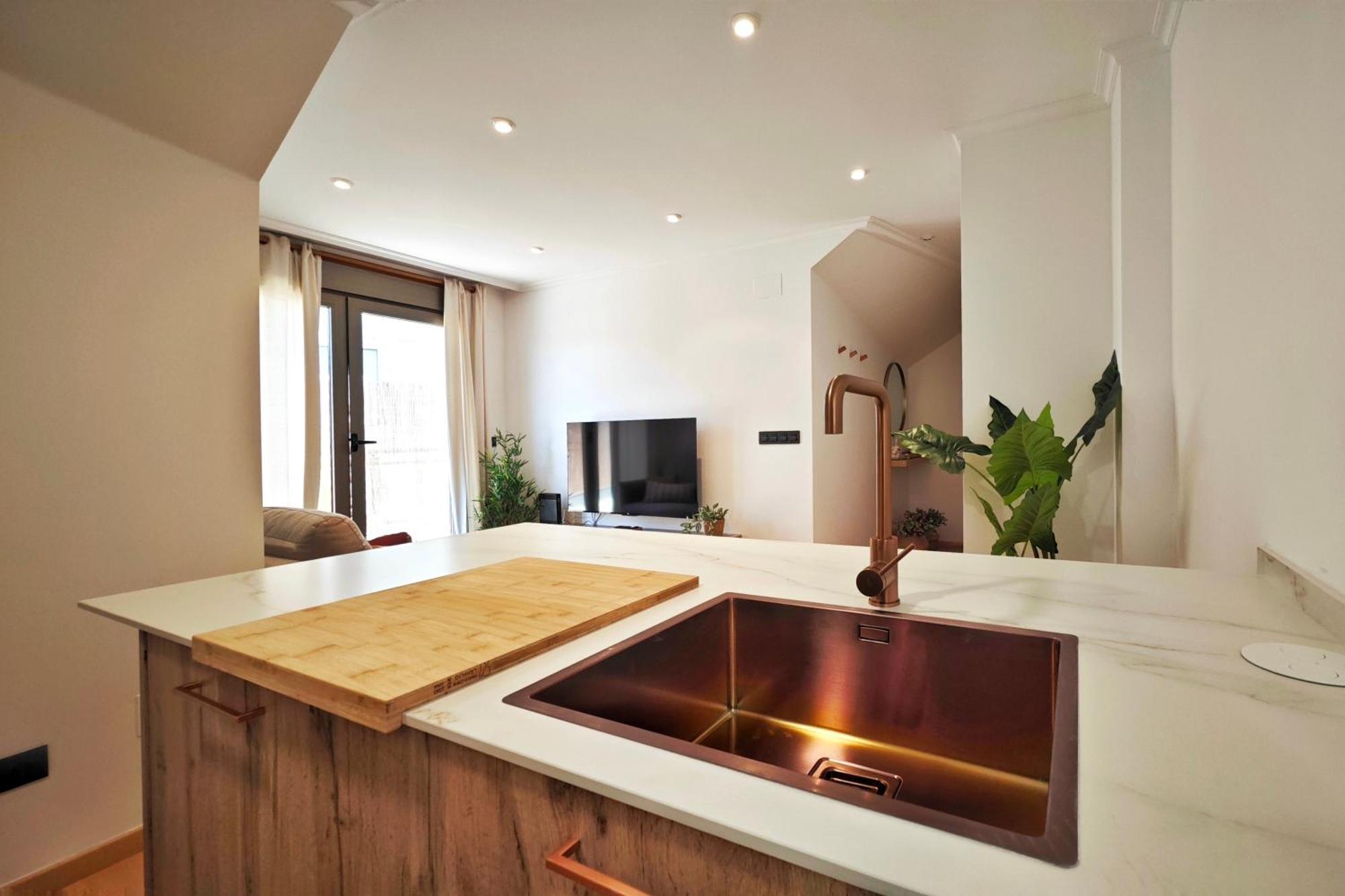 Ferienwohnung Desconectaengalicia Atico Castelao 50M Silgar Sanxenxo Exterior foto