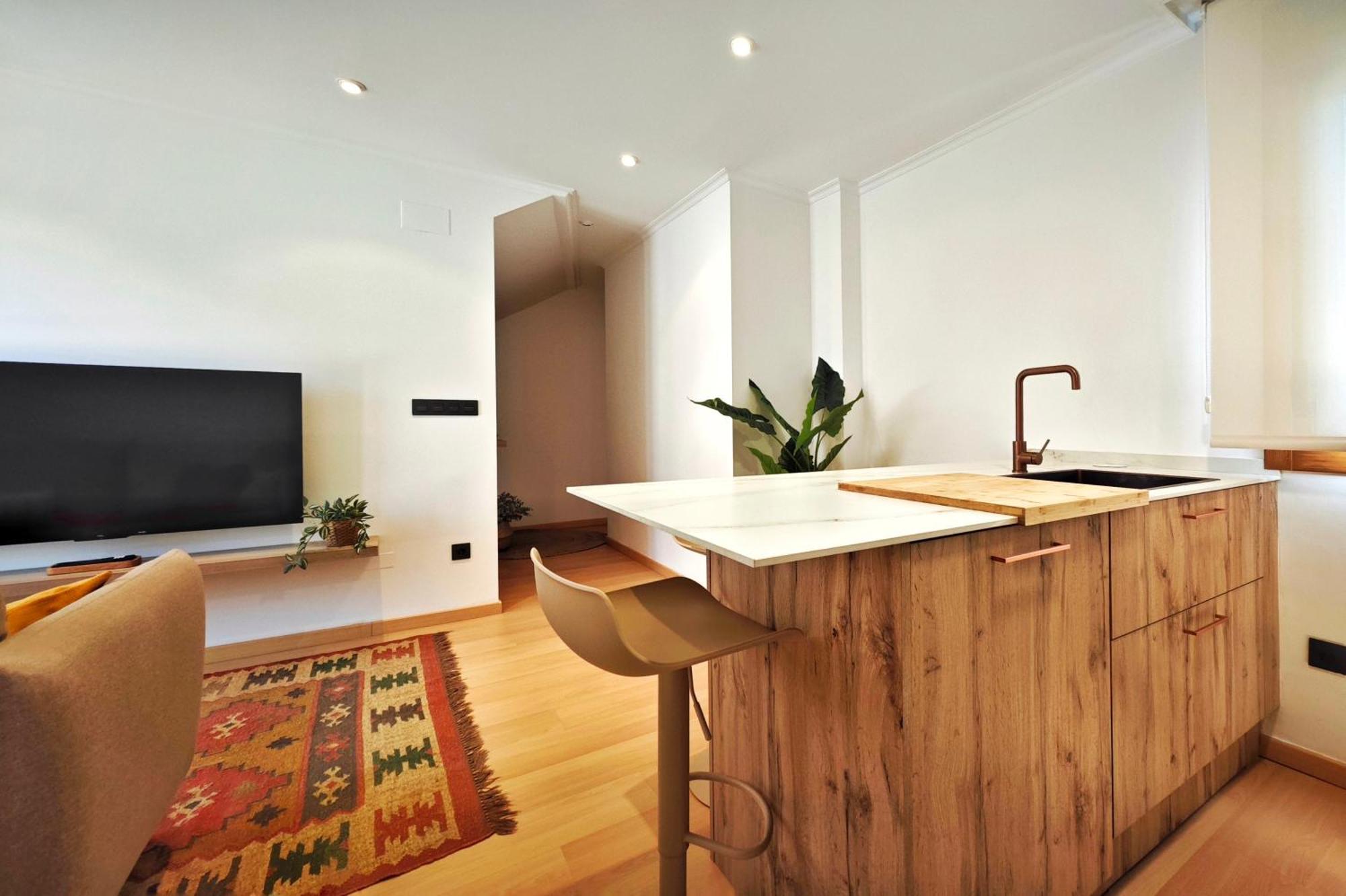 Ferienwohnung Desconectaengalicia Atico Castelao 50M Silgar Sanxenxo Exterior foto