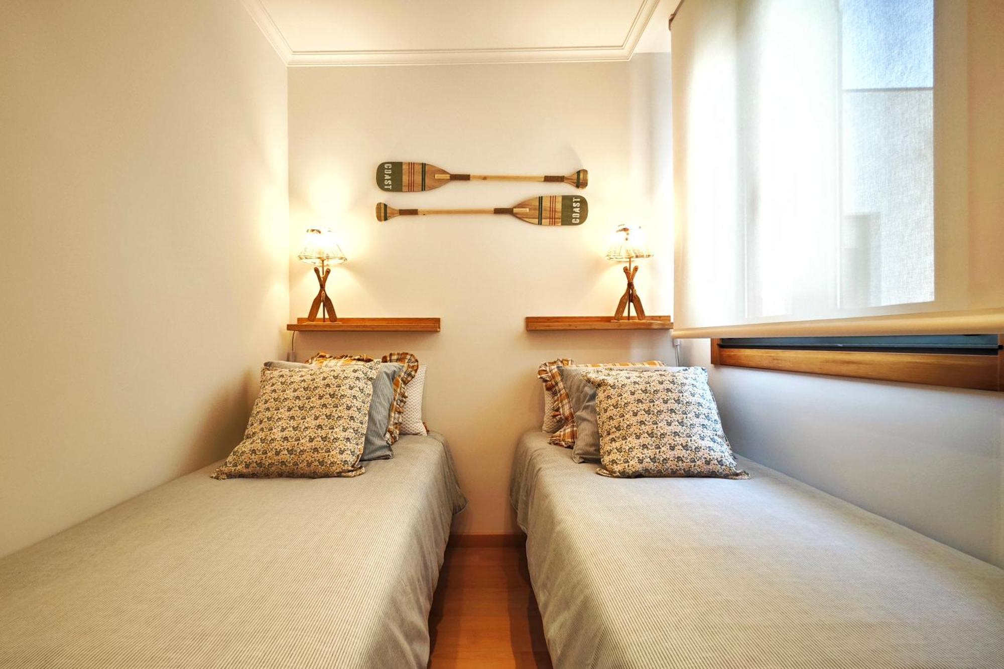 Ferienwohnung Desconectaengalicia Atico Castelao 50M Silgar Sanxenxo Exterior foto