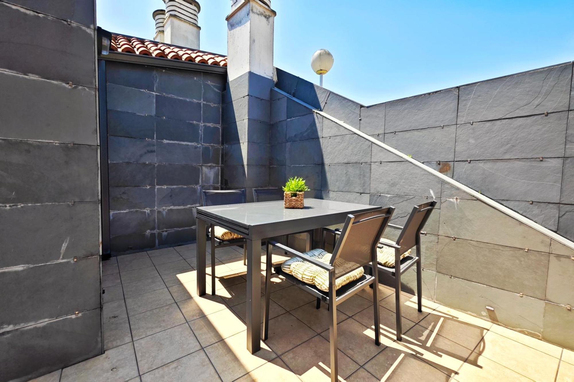 Ferienwohnung Desconectaengalicia Atico Castelao 50M Silgar Sanxenxo Exterior foto
